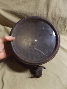 Antique 1926 Ford? Model A or T ? Car Headlight As Is INC on back 8"+