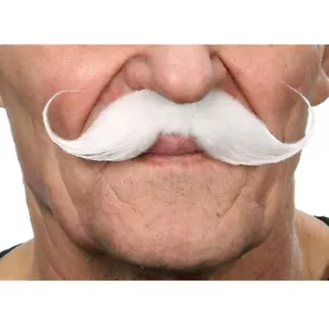 Viving Costumes 202840 Moustache, Multi Color, One Size - Afbeelding 1 van 1