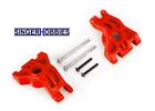 Traxxas 9050r Carriers Stub Axle Rear ExtremeHeavyDuty Red use w/ #9080 kit TRA1