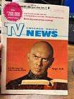 Yul Brynner in Anna and the King  Chicago Daily TV News Guide 1972 Crossword
