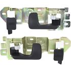 Interior Door Handle For 96-2000 Honda Civic Set of 2 Front Left and Right
