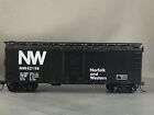 Athearn/Bev-Bel - Norfolk & Western - 40' Box Car + Wgt # 42198 w/Kadees