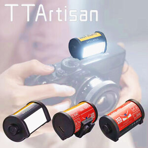 TTArtisan Magnetic LED Light Rechargeable Mini LED Camera Light 3000-6000K CRI95