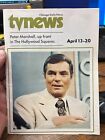 Peter Marshall Hollywood Squares Chicago Daily TV News Guide 1974 Crossword