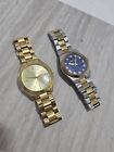 Lot Of 2  MICHAEL KORS WATCH NEEDS BATTERY MK-5893 MK-3179 