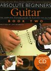 Absolute Beginners Guitar: Bk. 2 by Bennett, Joe Mixed media product Book The