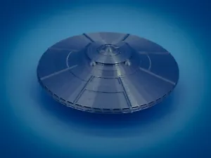 UFO Flying Saucer Alien Space Ship - 1G Scale - 1:32 - Made in the USA! Area 51? - Picture 1 of 7