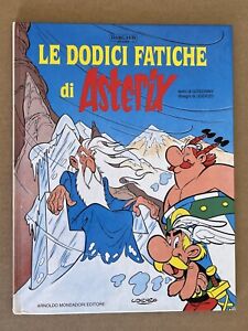 Goscinny Uderzo - LE DODICI FATICHE DI ASTERIX - 1a ediz Mondadori 1993