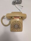 ROTARY DIAL TELEPHONE Stromberg Carlson Vintage Yellow!