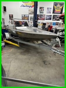 Custom Sprint/Jet Boat DART 606ci Engine Scott-Sj 149 2 Stage Jet Pump 