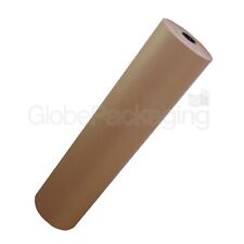 25M x 500mm Brown Kraft Wrapping Parcel Paper 88gsm