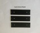 Athearn Parts - 3 Weights for Cupola Caboose Part # 90701