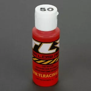 50 Weight Silicone Shock Oil 2 Oz by Team Losi Racing TLR74013 - Picture 1 of 1