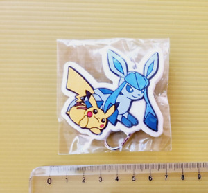 Porte-Clé Pokemon 2023 Original Anime Japonais Manga Keychain Pikachu