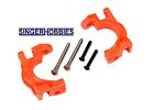 Traxxas 9032t Caster Blocks Extreme Heavy Duty Orange for use w/ #9080 kit TRA1