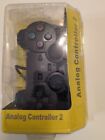 Analog Controller 2 - Black Controller - For PlayStation 2