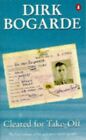 Cleared For take-Off by Bogarde, Dirk Paperback Book The Fast Free Shipping