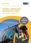 Health, Safety and Environment Test for Operatives and Speci (Heal... -  CD 72VG