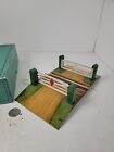 Hornby Electric 3 rail No 1 Level Crossing 32mm O gauge A865 old blue/green box