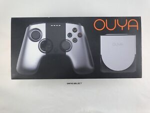 CONSOLE - OUYA ANDROID - COMPLETA CON SCATOLA - TESTATA E FUNZIONANTE