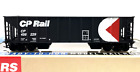 HO WALTHERS 932-4212 41' BALLAST HOPPER CANADIAN PACIFIC CP RAIL # 456229