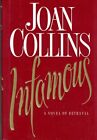 Infamous by Collins, Joan Hardback Book The Fast Free Shipping