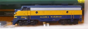 Bowser #24046 (Rd #1506) Alaska F-7A (Executive Line) Locomotive DCC w/Lok Sound - Picture 1 of 1