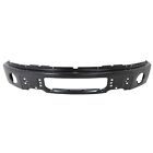 Front Bumper For 2009-2014 Ford F-150 Powdercoated Black with Fog Light Holes