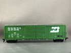 Athearn - Burlington Northern - 50' Rail Box D/D Box Car + Wgt # 247908