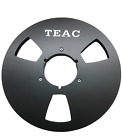 One Pair Black Teac 10.5'' 1/4'' tape reel For Reel To ReeL Tape Recorder