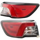 Pair Set of 2 Tail Lights Taillights Taillamps Brakelights  Driver & Passenger