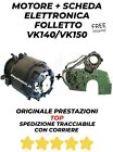 🔝 MOTORE + SCHEDA PER FOLLETTO VORWERK VK140 VK150