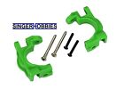 Traxxas 9032g Caster Blocks Extreme Heavy Duty Green for use w/ #9080 kit TRA1