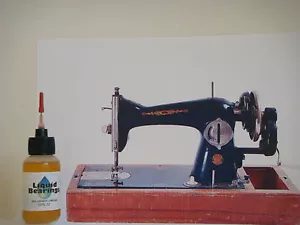  Liquid Bearings, BEST 100%-synthetic oil for antique Singer sewing machines! - Afbeelding 1 van 3
