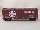 Athearn/Rail Runner - Santa Fe - 40' Box Car + Wgt # 275894 w/Kadees