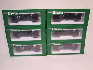 PENNSYLVANIA RR H37B 70 TON 13 PANEL HOPPERS (6) CAR #'s - NEW! BOWSER - Picture 1 of 14