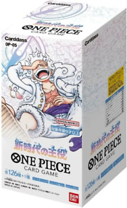 One Piece OP05 Boosters Box The Leader of the New Era Sealed 2023 Japanese