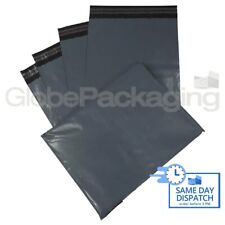 100 x STRONG GREY MAILING POSTAGE BAGS 9x12" *OFFER*