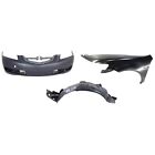 Bumper Cover Kit For 2004-2006 Acura TL Front Driver Side