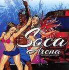SOCA ARENA - Self-Titled (2015) - CD - Import - **Excellent Condition**