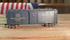 HO SCALE Weathered Baltimore & Ohio Railway Express Agency 40' Boxcar