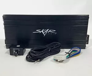 SKAR AUDIO USED SK-M9005D 900 WATT 5-CHANNEL CLASS D MINI CAR AMPLIFIER - Picture 1 of 5