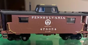 Bowser pRR Shadow N8 Caboose Keystone Susquehanna Division - Picture 1 of 16