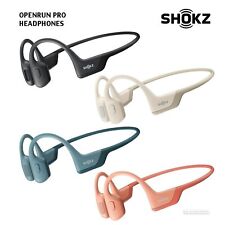 Auriculares deportivos Shokz - OpenRun Pro Premium de conducción ósea de oído abierto