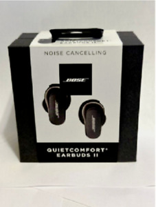 Bose QuietComfort Earbuds II In Ear Wireless Headphones Black New Sealed -56