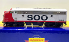 HO ATHEARN GENESIS G22058 F-3A SOO LINE # 212-B FREIGHT DCC INSTALLED