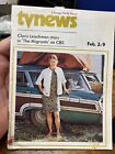 Cloris Leachman The Migrants Chicago Daily TV News Guide 1974 Crossword
