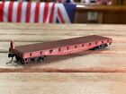HO SCALE Pennsylvania (PRR) Railroad 40' Flatcar Brown  
