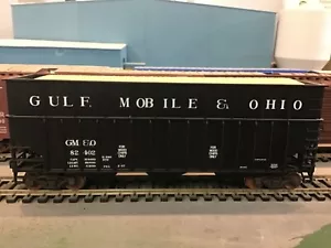 Gulf Mobile & Ohio, GM&O 82402, 70ton Wood Chip Hopper, Bowser 41951, RTR MW ICG - Picture 1 of 7