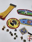 Huge Lot of Vintage Boy Scout Pins Patches 1980s 1990s 